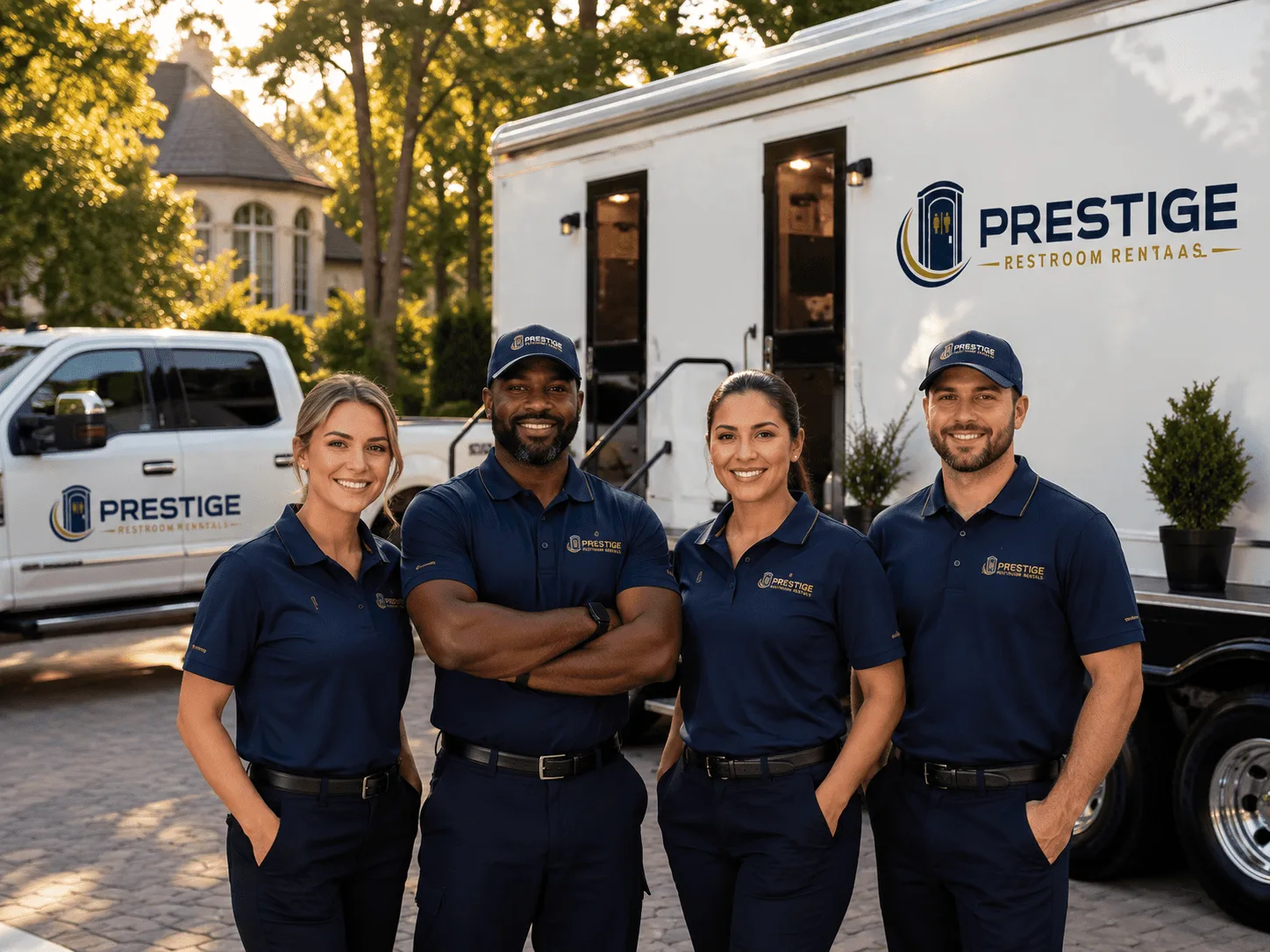 Trusted Luxury Portable Restrooms company in Stuart, VA