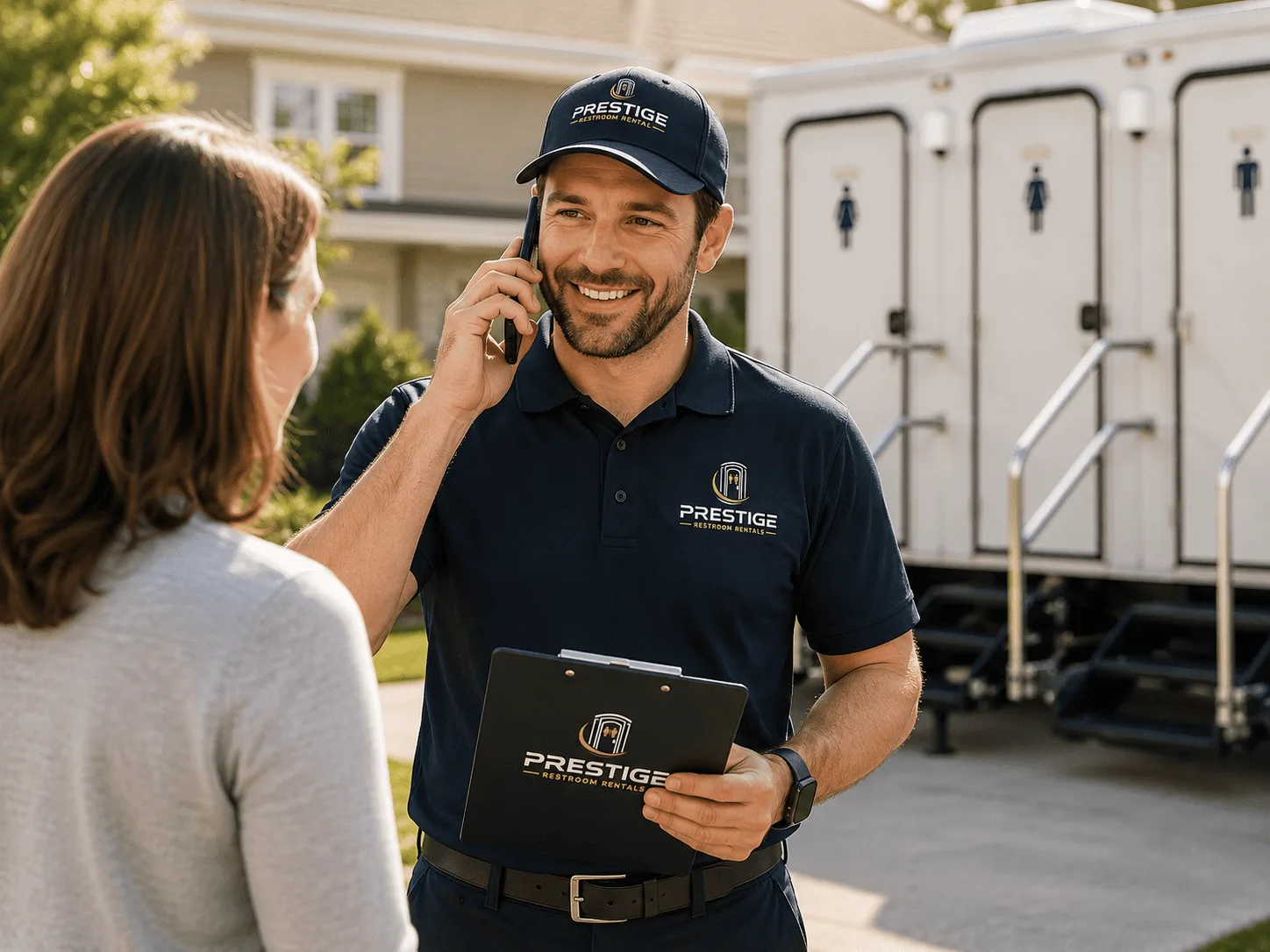 Luxury Portable Restrooms FAQs in Stuart, VA